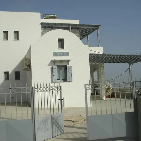 Aelia Santorini Villa
